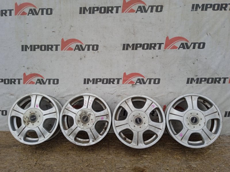 диск Литой R14 / 4x100 j5.5 DIA54.1 К4362