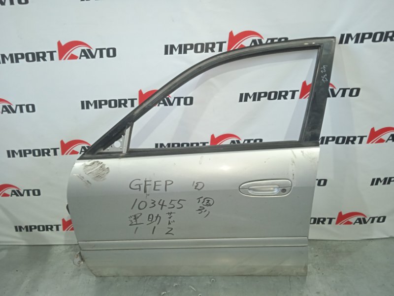 дверь MAZDA CAPELLA GFEP FS-ZE 1997-1999 передний левый 404600