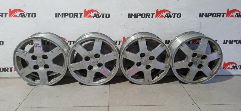 диск Литой R15 / 4x100 j6.0 DIA56.1 К4425