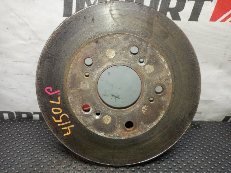 диск тормозной HONDA CR-V RD5 K20A 2001-2004 передний 407494