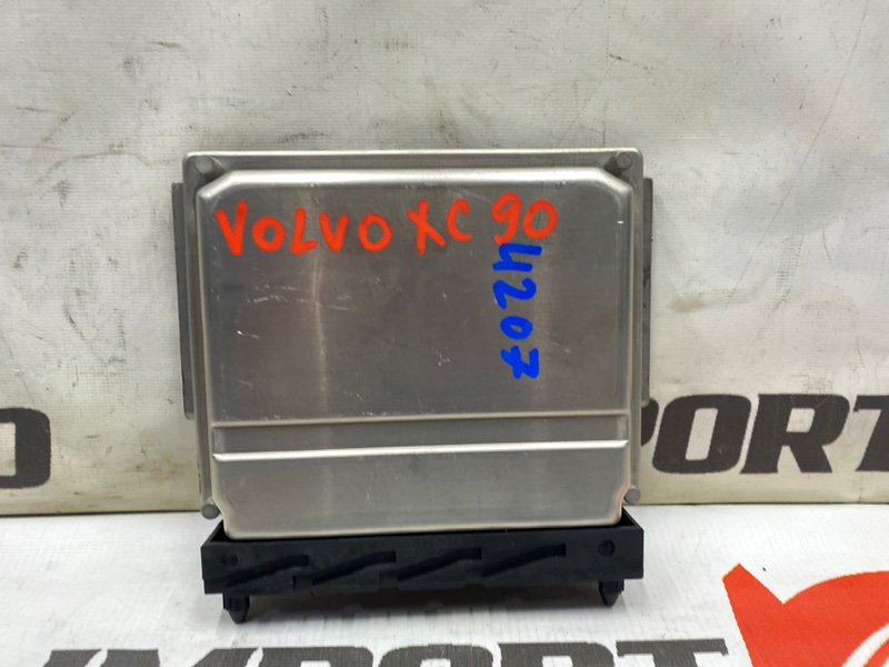 блок управления двигателя VOLVO XC90 C_59 B5254T2 2002-2006 408829