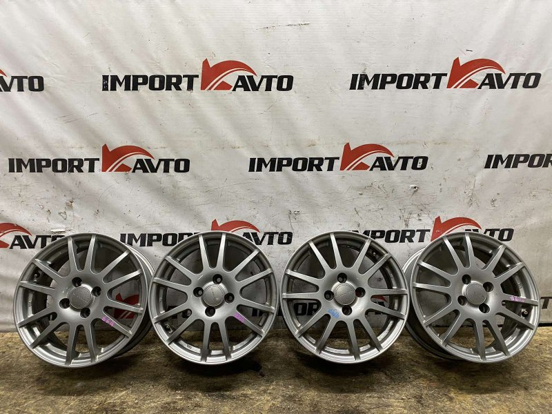диск Литой R15 / 4x100 j6.0 DIA54.1 К4463