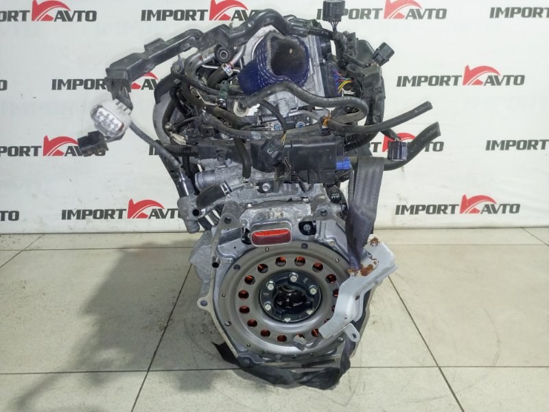 двигатель HONDA FIT GP4 LEA 2012-2013 412865