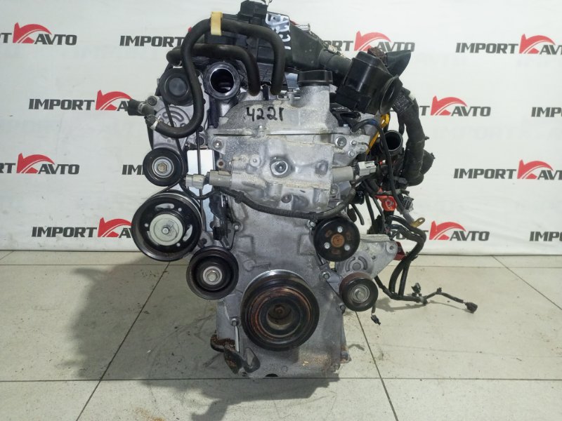 двигатель NISSAN NOTE E12 HR12DDR 2012-2016 412920
