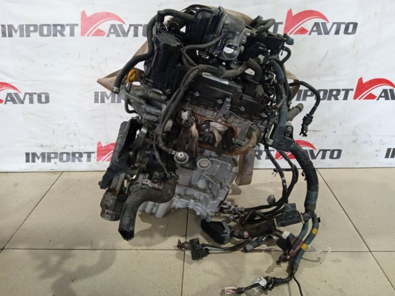 двигатель TOYOTA IQ KGJ10 1KR-FE 2008-2016 413135