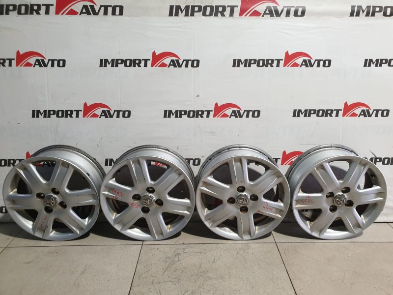 диск Литой R15 / 4x100 j5.0 DIA54.1 К4496
