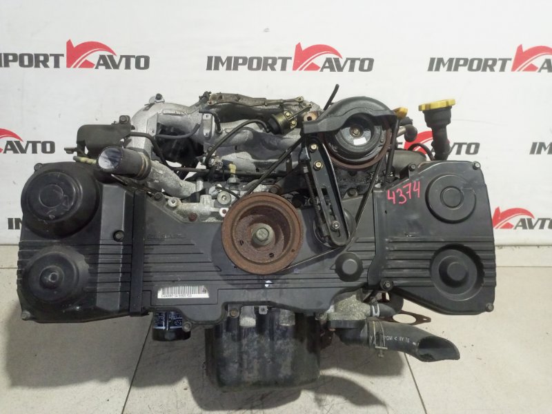двигатель SUBARU LEGACY BE5 EJ204 1998-2001 416184
