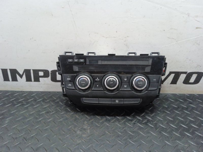 блок управления климат-контролем MAZDA CX-5 KE2FW SH-VPTS 2012-2014 416384