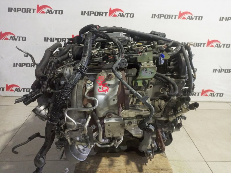 двигатель MAZDA CX-5 KE2FW SH-VPTS 2012-2014 417045