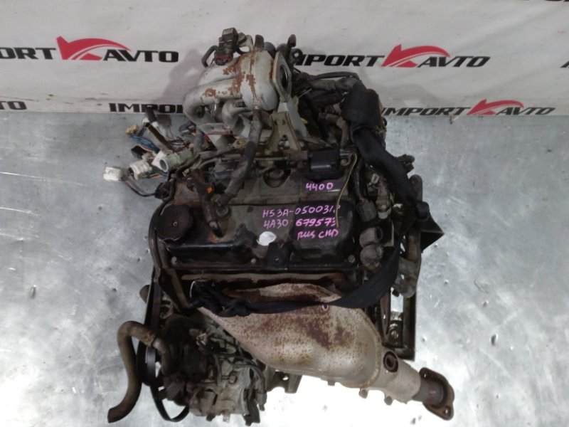 двигатель MITSUBISHI PAJERO MINI H53A 4A30 1998-2008 417077