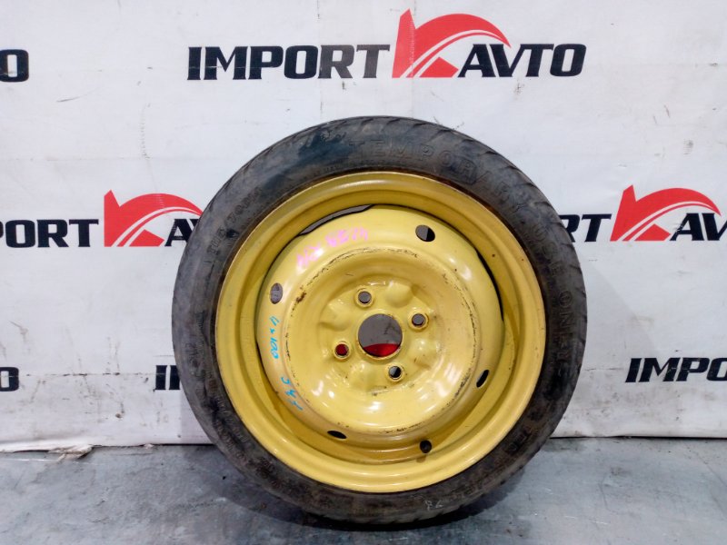 запасное колесо TOYOTA PLATZ SCP11 1SZ-FE 2002-2005 421782