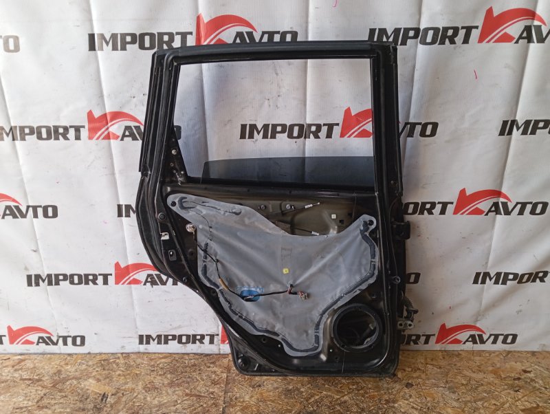 дверь HONDA FIT GE8 L15A 2010-2012 задний левый 424071