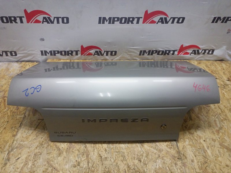 крышка багажника SUBARU IMPREZA GC2 EJ151 1996-2000 433078