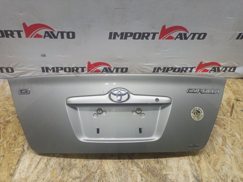 крышка багажника TOYOTA COROLLA NZE124 1NZ-FE 2000-2002 433081