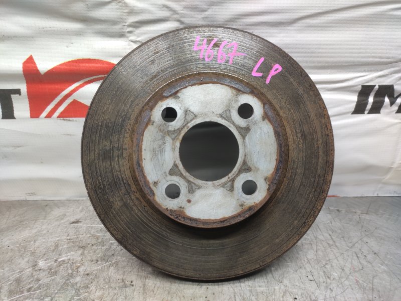 диск тормозной TOYOTA COROLLA NZE124 1NZ-FE 2000-2002 передний 434392