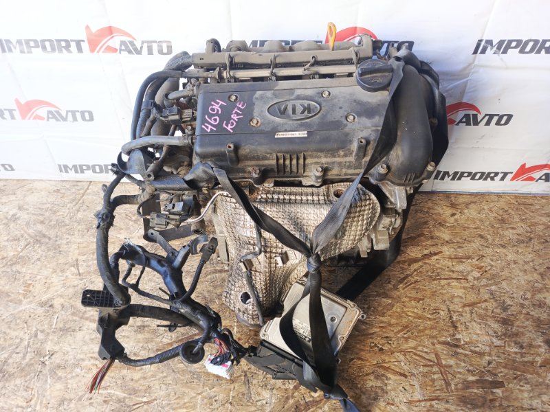 двигатель KIA FORTE TD G4FC 2008-2013 435307