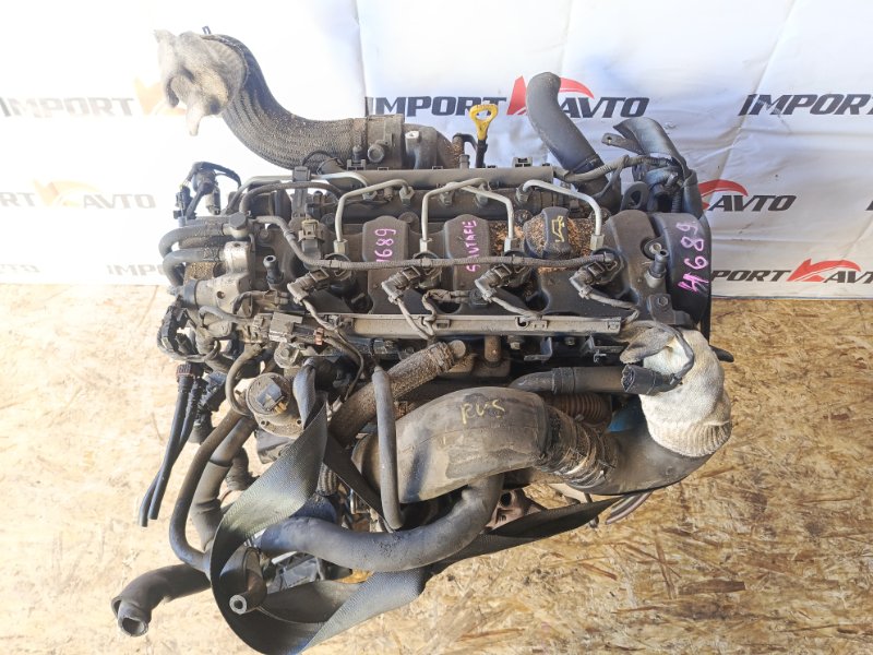 двигатель HYUNDAI SANTA FE CM D4EA 2005-2009 435308