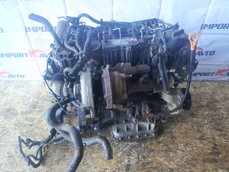 двигатель HYUNDAI TUCSON LM D4HA 2009-2013 435383