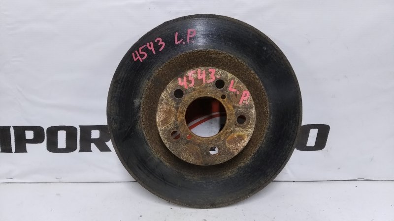 диск тормозной SUBARU LEGACY BH5 EJ206 2001-2003 передний 435412