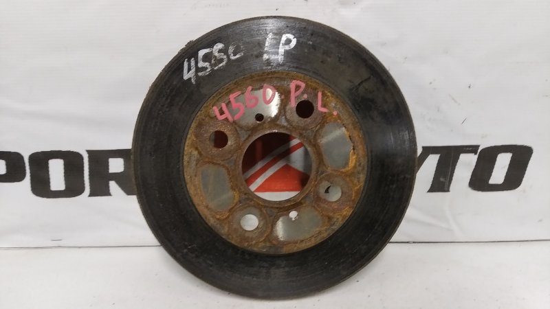 диск тормозной TOYOTA SUCCEED NCP51V 1NZ-FE 2002-2014 передний 435460