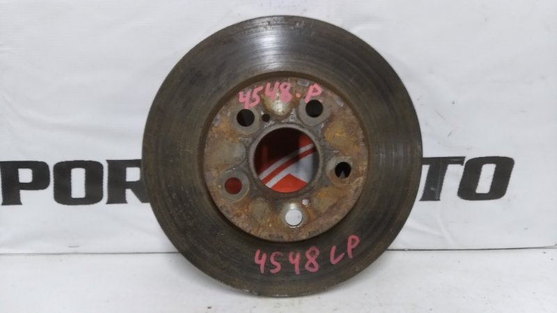 диск тормозной TOYOTA CALDINA ST190G 4S-FE 1992-1995 передний 435480
