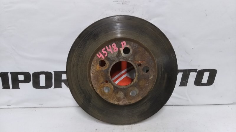 диск тормозной TOYOTA CALDINA ST190G 4S-FE 1992-1995 передний 435482