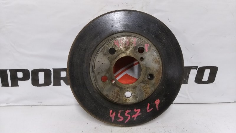 диск тормозной SUBARU IMPREZA GF2 EJ151 1996-2000 передний 435496