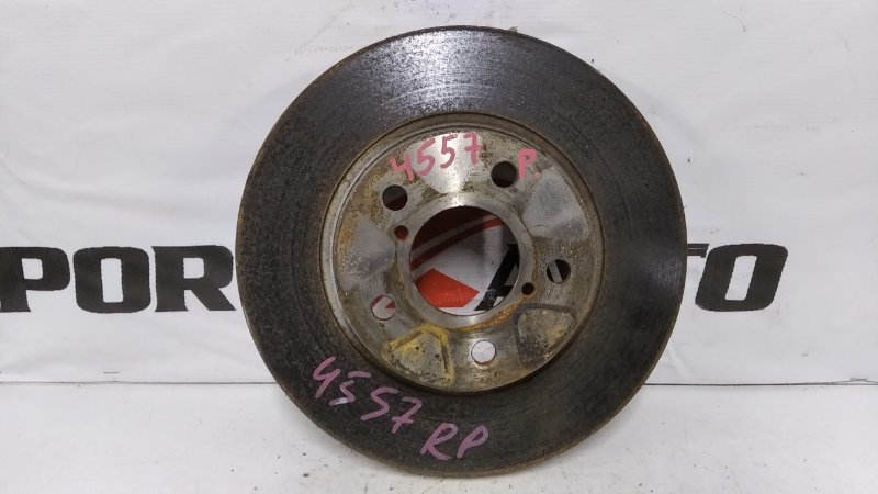 диск тормозной SUBARU IMPREZA GF2 EJ151 1996-2000 передний 435498