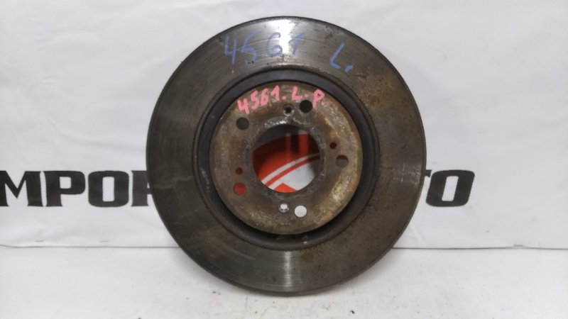 диск тормозной HONDA ODYSSEY RA7 F23A 1999-2001 передний левый 435504