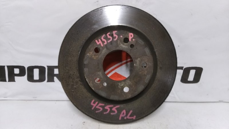 диск тормозной NISSAN AVENIR PNW11 SR20DE 2000-2005 передний 435509
