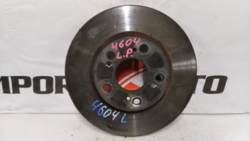диск тормозной HONDA STREAM RN3 K20A 2000-2003 передний левый 435522