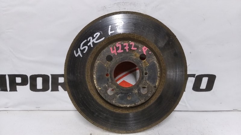 диск тормозной TOYOTA COROLLA FIELDER NZE144G 1NZ-FE 2006-2008 передний 435525