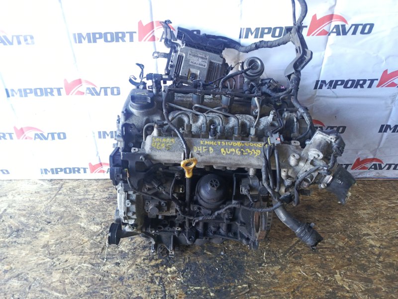двигатель HYUNDAI SOLARIS RB D4FB 2010-2014 435574