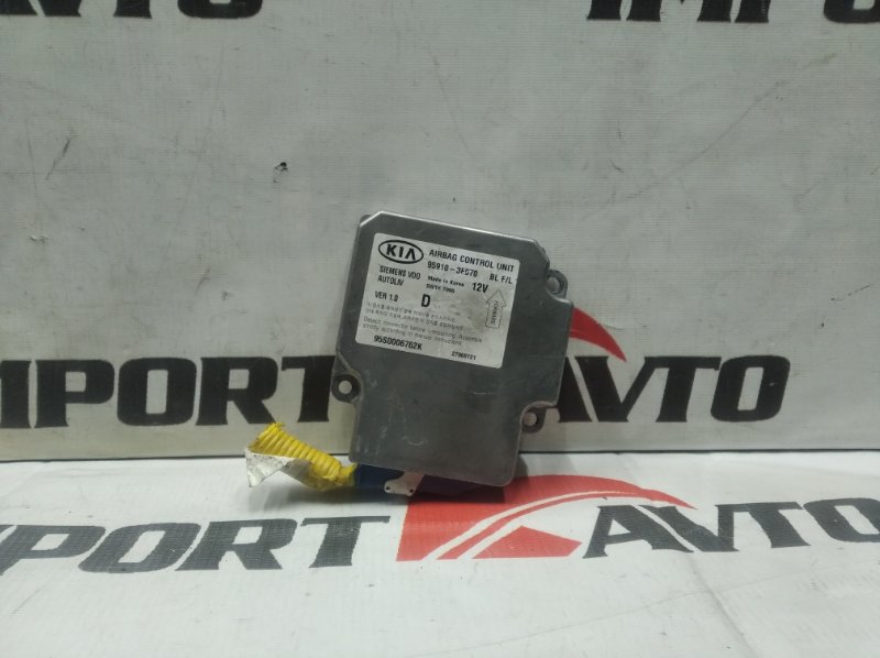 Блок управления AIRBAG KIA SORENTO BL D4CB 2006-2009 436537