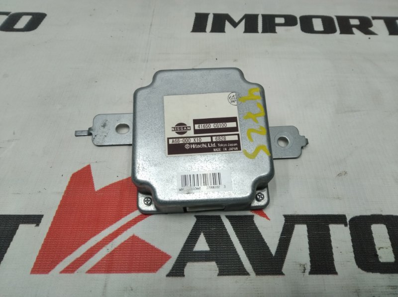 блок управления АКПП INFINITI FX35 S50 VQ35DE 2006-2008 436657