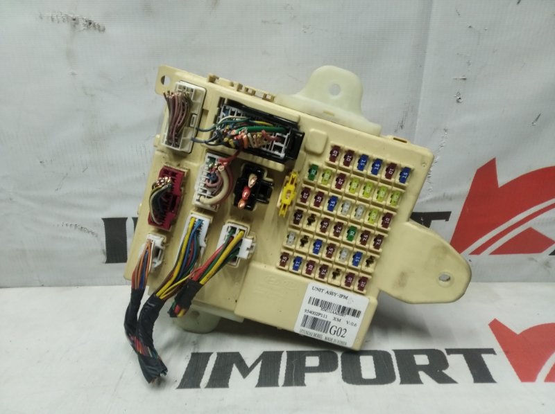 Блок предохранителей реле салонный KIA SORENTO XM D4HA 2009-2012 437360