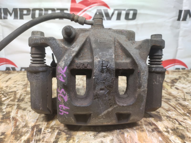 Суппорт тормозной INFINITI FX35 S50 VQ35DE 2006-2008 передний правый 437759