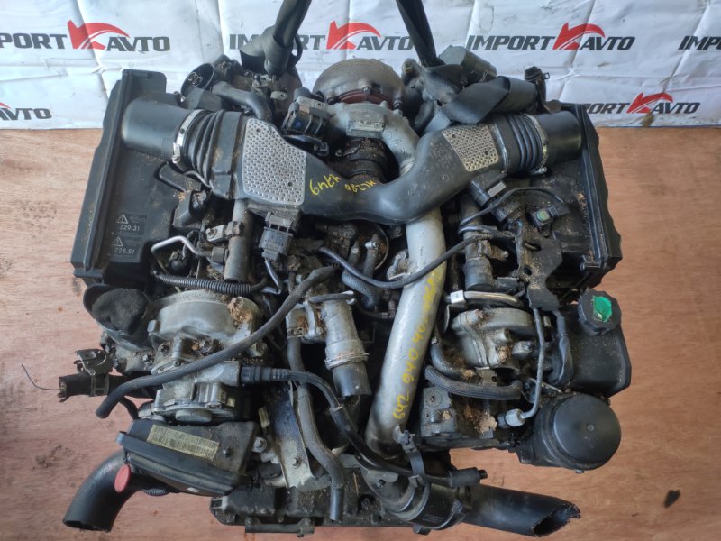 двигатель MERCEDES-BENZ M-CLASS W164 642.940 2005-2008 437919