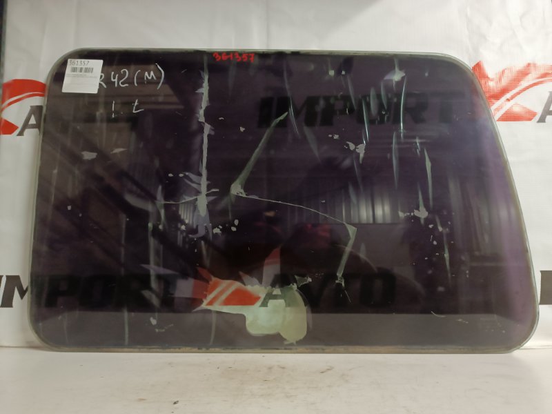 стекло собачника TOYOTA TOWN ACE CR42V 3C-E 1996-2008 левый 361357