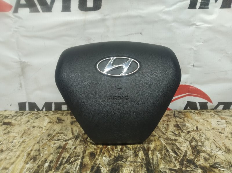 подушка безопасности HYUNDAI TUCSON LM D4HA 2009-2013 передний 438331