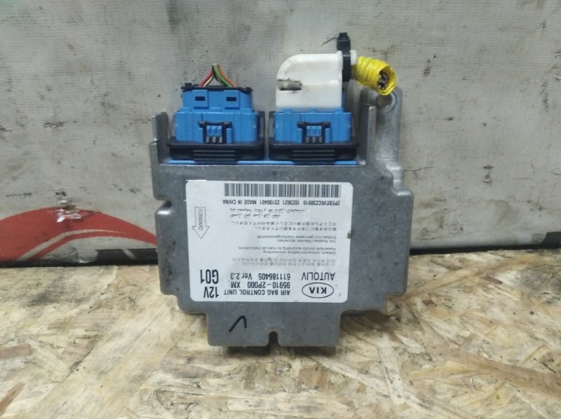 Блок управления AIRBAG KIA SORENTO XM D4HA 2009-2012 439038