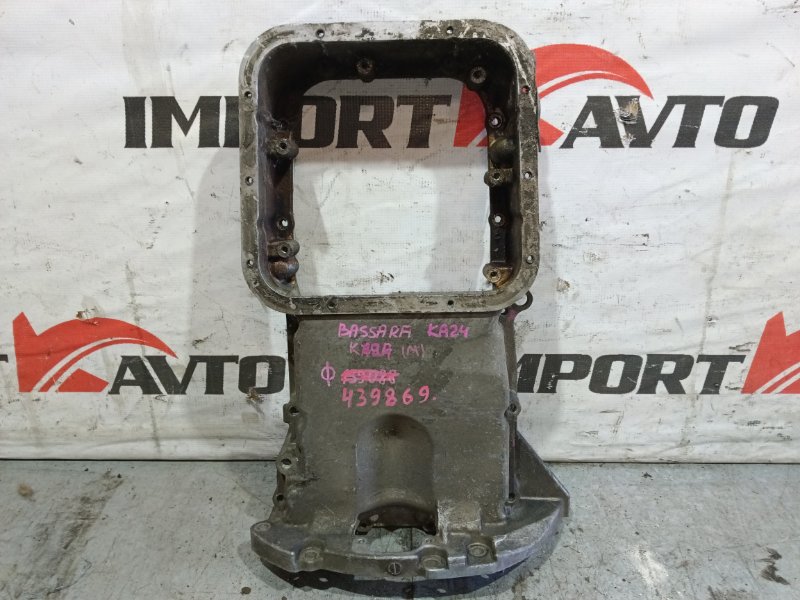 Поддон двигателя NISSAN BASSARA JU30 KA24DE 439869