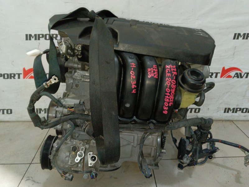двигатель TOYOTA WISH ZGE20G 2ZR-FAE 2009-2012 440245