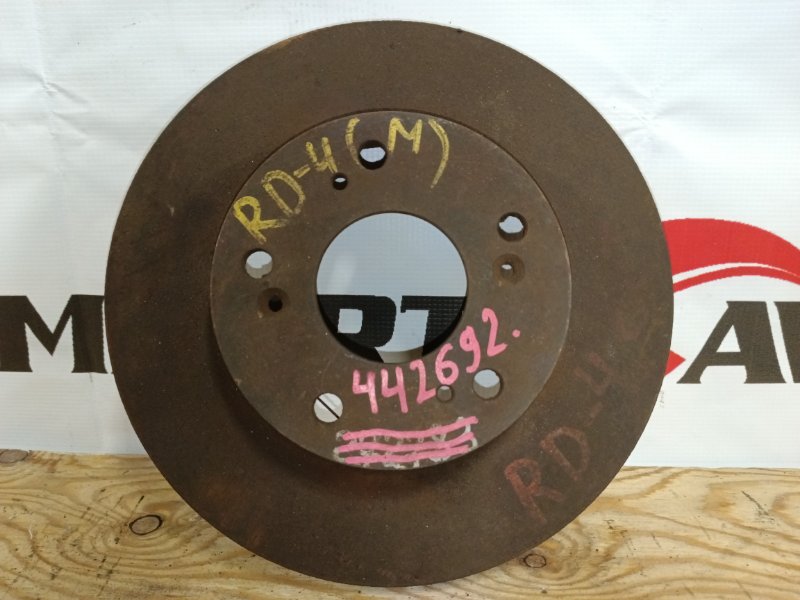диск тормозной HONDA CR-V RD4 K20A 2001-2004 передний 442692