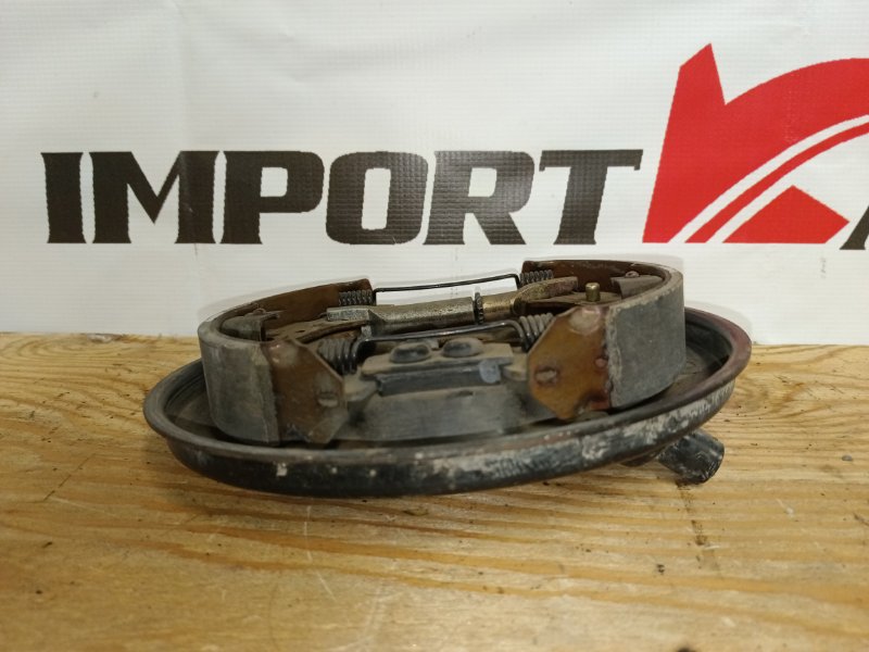 механизм стояночного тормоза HONDA FIT GD1 L13A правый 442953