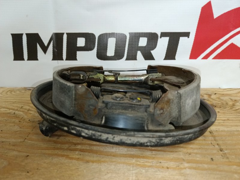 механизм стояночного тормоза HONDA FIT GD1 L13A левый 442954