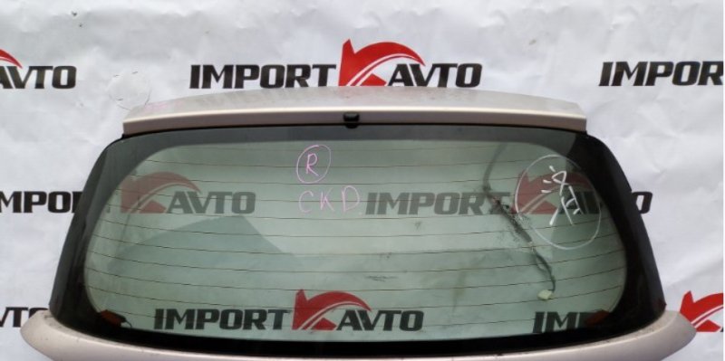 стекло заднее TOYOTA VITZ SCP10 1SZ-FE 1999-2001 140598