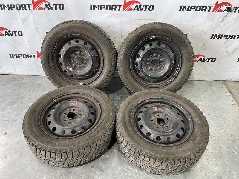 диск Штампованый R15 / 5x114.3 j5.5 DIA60.1 К4840