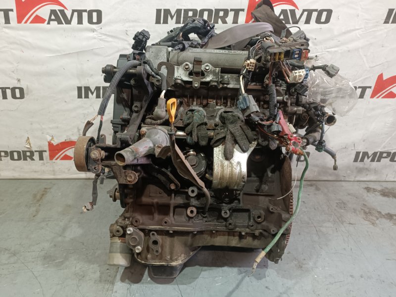 двигатель TOYOTA CALDINA ST195G 3S-GE 344147