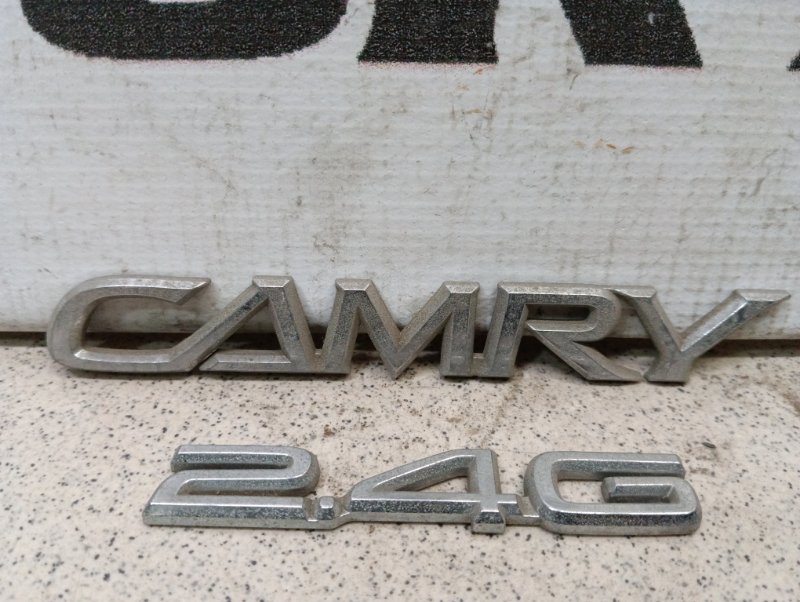 эмблема TOYOTA CAMRY ACV30 2004-2006 447052